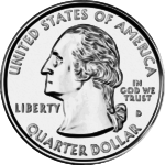 United States Quarter Front